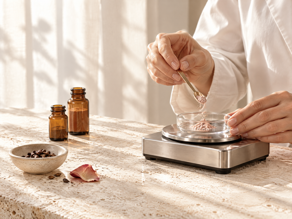 De la formulation au produit fini